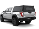 Hardtop Alu-Cab Explorer lisse noir pour Toyota Hilux Travo 2026+ double cabine