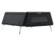 Hardtop Alu-Cab Explorer aluminium strié noir pour Toyota Hilux Travo 2026+ double cabine