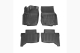 Tapis de sol caoutchouc avant et arrière Toyota origine pour Land Cruiser 250