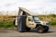 Toit relevable Alu-Cab Hercules G2 beige pour Toyota Land Cruiser 75 & 78