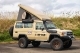 Toit relevable Alu-Cab Hercules G2 beige pour Toyota Land Cruiser 75 & 78