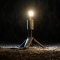 Lampe télescopique d'extérieur LED OuTask TD-1 vert