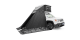 Aile de protection Wing avec cabine Privacy Autohome pour tente de toit Maggiolina / Airtop – hauteur 186 à 200 cm