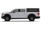 Hardtop Alu-Cab Contour pour Ford F150 (benne courte) de 2015 à 2020 aluminium noir avec vitres latérales
