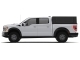 Hardtop Alu-Cab Contour pour Ford F150 (benne courte) de 2015 à 2020 aluminium noir sans vitres latérales