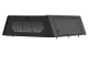 Hardtop Alu-Cab Contour pour Ford F150 (benne courte) de 2015 à 2020 aluminium noir sans vitres latérales