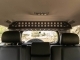 Console de rangement de toit arrière noir Kaon pour Toyota land cruiser 150