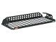 Console de rangement de toit arrière noir Kaon pour Toyota land cruiser 150