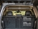 Console de rangement de toit arrière noir Kaon pour Toyota land cruiser 150