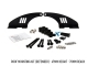 Kit de montage sur toit Lazer pour Land Rover Defender - Pour Barre LED RRR-28 / Linear 48