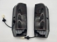 Paire de feux arrière LED fumés pour Toyota Land Cruiser 76