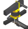 RENFORT DE SUSPENSION PNEUMATIQUE ARRIERE (BOUDINS) POUR FORD RANGER DE 2012 A 2022 (SANS COMPRESSEUR)