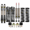 Kit de suspension OME MT64 rehausse +40/50 mm tarage +400 kg pour Toyota Land Cruiser 80 et 105