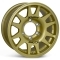 Jante aluminium renforcée raid Evo Corse DakarZero 7x15 ET0 OR pour Toyota série 40, HJ60/HJ61 et LJ70/LJ73