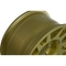 Jante aluminium renforcée raid Evo Corse DakarZero 7x15 ET0 OR pour Toyota série 40, HJ60/HJ61 et LJ70/LJ73