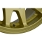 Jante aluminium renforcée raid Evo Corse DakarZero 7x15 ET0 OR pour Toyota série 40, HJ60/HJ61 et LJ70/LJ73