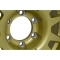 Jante aluminium renforcée raid Evo Corse DakarZero 7x15 ET0 OR pour Toyota série 40, HJ60/HJ61 et LJ70/LJ73