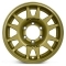 Jante aluminium renforcée raid Evo Corse DakarZero 7x15 ET0 OR pour Toyota série 40, HJ60/HJ61 et LJ70/LJ73