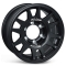 Jante aluminium renforcée raid Evo Corse DakarZero 7x15 ET0 NOIR pour Toyota série 40, HJ60/HJ61 et LJ70/LJ73