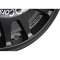 Jante aluminium renforcée raid Evo Corse DakarZero 7x15 ET0 NOIR pour Toyota série 40, HJ60/HJ61 et LJ70/LJ73