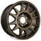 jante aluminium renforcée raid Evo Corse DakarZero 7x15 ET0 bronze mat pour Toyota série 40, HJ60/61 et LJ70/73