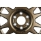 jante aluminium renforcée raid Evo Corse DakarZero 7x15 ET0 bronze mat pour Toyota série 40, HJ60/61 et LJ70/73