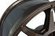 jante aluminium renforcée raid Evo Corse DakarZero 7x15 ET0 bronze brillant pour Toyota série 40, HJ60/61 et LJ70/73