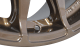 jante aluminium renforcée raid Evo Corse DakarZero 7x15 ET0 bronze brillant pour Toyota série 40, HJ60/61 et LJ70/73