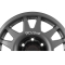 jante aluminium renforcée raid Evo Corse DakarZero 7x15 ET0 anthracite pour Toyota série 40, HJ60/61 et LJ70/73