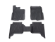 Jeu de tapis en caoutchouc avant et arrière pour Ford Ranger double cabine et Ranger Raptor 2022+