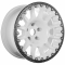 Jante aluminium renforcée EVO Corse Atlas BL (sans ring) blanc 8x17 ET45 pour Mercedes Sprinter