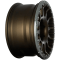 Jante aluminium renforcée EVO Corse Atlas BL (sans ring) bronze mat 8x17 ET45 pour Mercedes Sprinter