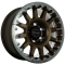 Jante aluminium renforcée EVO Corse Atlas BL (sans ring) bronze mat 8x17 ET45 pour Mercedes Sprinter