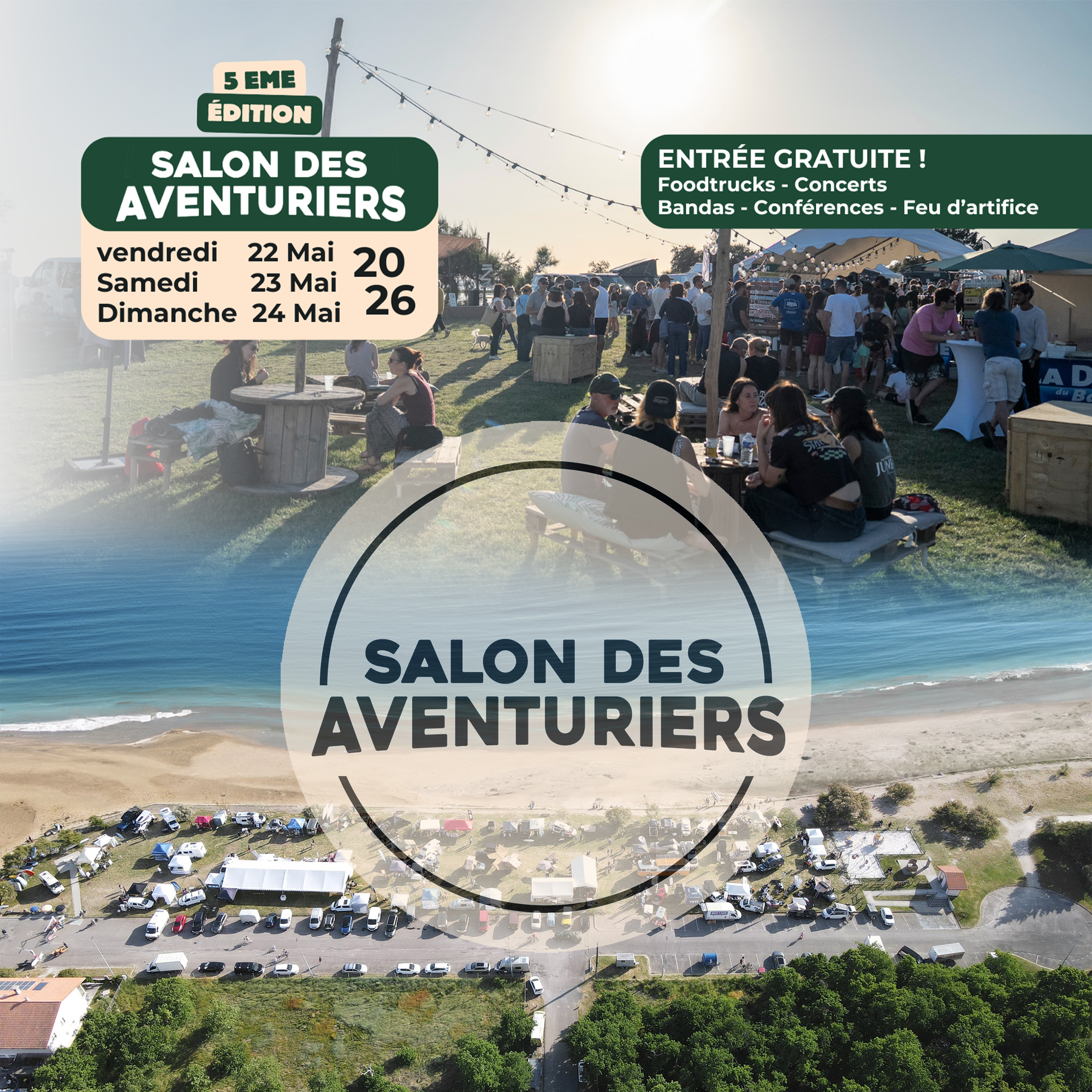 Affiche salon des aventuriers