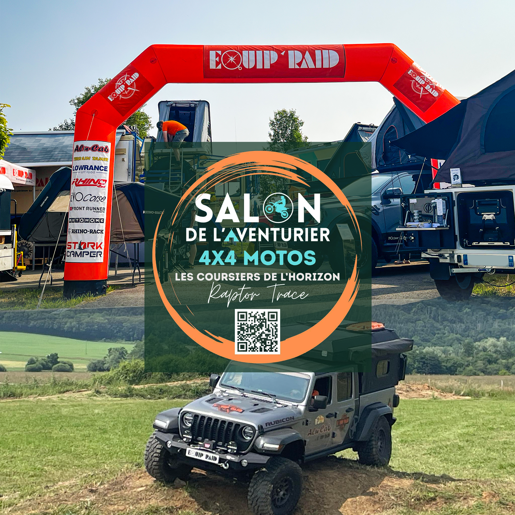 Affiche salon de l'aventurier