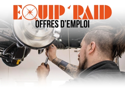 OFFRES D'EMPLOI - Equip'Raid recrute pour renforcer son équipe !