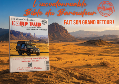 La Bible du Baroudeur 2026-2027 est disponible !