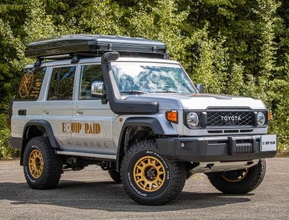 TOYOTA LAND CRUISER VDJ76 - RAID II