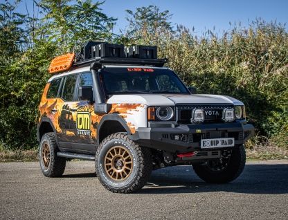 TOYOTA LAND CRUISER TJA250 - RAID I