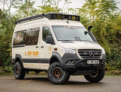 MERCEDES SPRINTER 4X4 - EXTREME