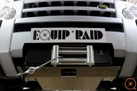 Kit de montage treuil Warn