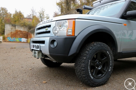 Pneu Goodrich KO2 Land Rover Discovery