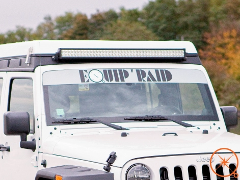 Rompe longue portée k-vision 80 LED