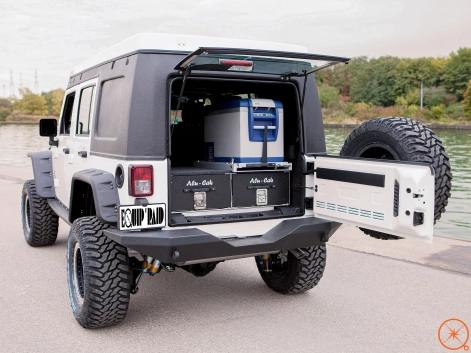 Plateau coulissant inclinable Alu-Cab