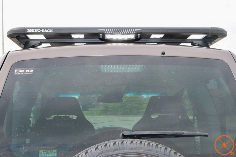 Phare de travail Led Scenelite - Mitsubishi Pajero 4