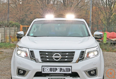 Barre Led lazer - Nissan Navara D23 NP300