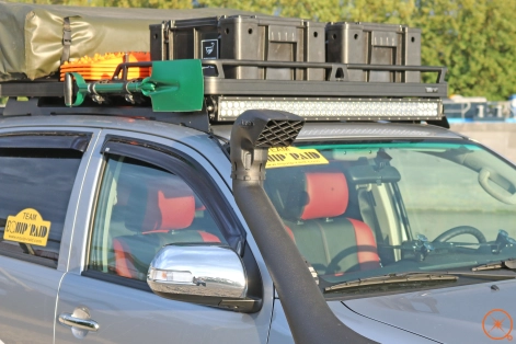 Snorkel Safari - Toyota Hilux Vigo