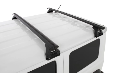 Fixation des barres de toit sur gouttière