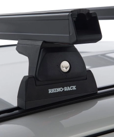 Pied pour barre de toit