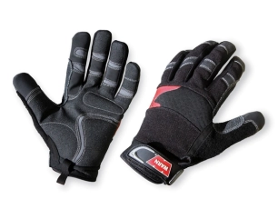 gants de protection pour utiliser le treuil